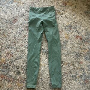 lululemon athletica Green Leggings